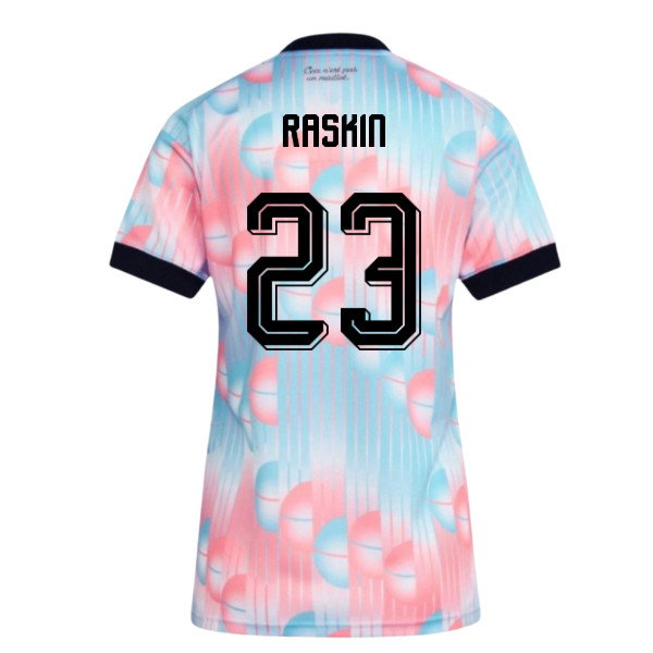 2026-2027 Belgium Away Shirt (Womens) (Raskin 23)-SoccerKits Hub | Buy Soccer Jerseys Online